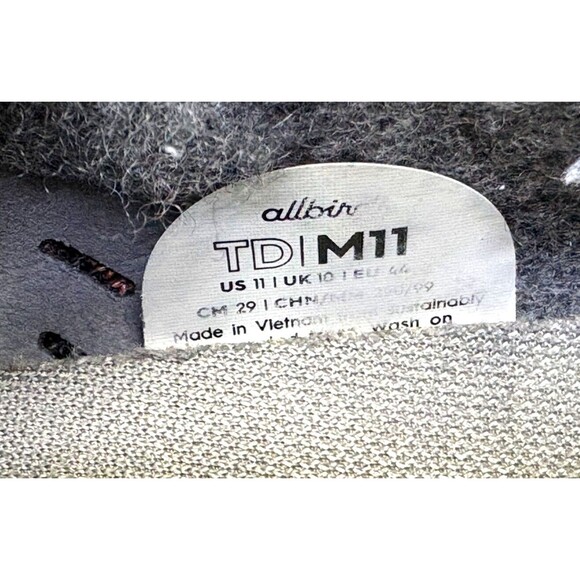 Allbirds TD Tree Dasher 1 Limited Edition $125 Men\'s Running Shoes Size 11 Gray main image 6